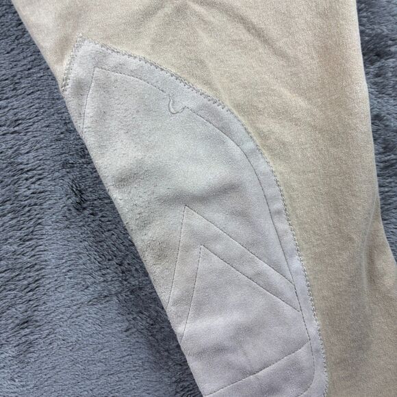Ariat Heritage Women Riding Pants Breeches Equestrian Stretch Khaki Sz 26R I180 - Picture 3 of 11